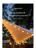 Outdoor Starry Globe Solar Lights for Tents, Markets, and Courtyards