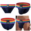 Kalsonger JOCKMAIL Slumpfärg 1 st Bomull Nylonblandning Material Mode Sexiga Sportunderby Klubbparty Vardags Casual Shorts