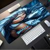 1PC Custom Name Native Spirit Wolf Mouse pad, keyboard and mouse desk pad, for computer notebook  Birthday Gift For Any Room Or Office