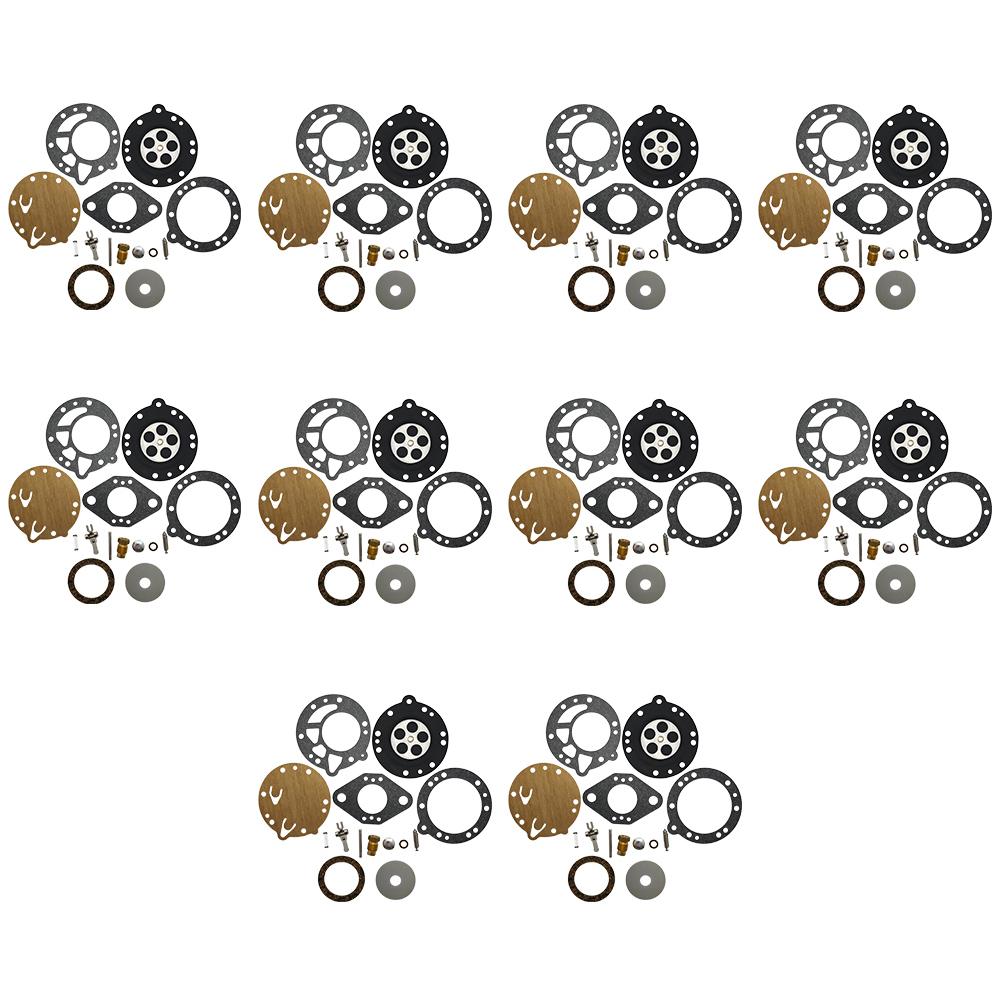 

10pcs Carburetor Repair Kit For Tillotson RK-114HL HL 109 112 125 132 155 158 Stihl 08 TF350 TS350 Carb Replacement Parts China Mainland