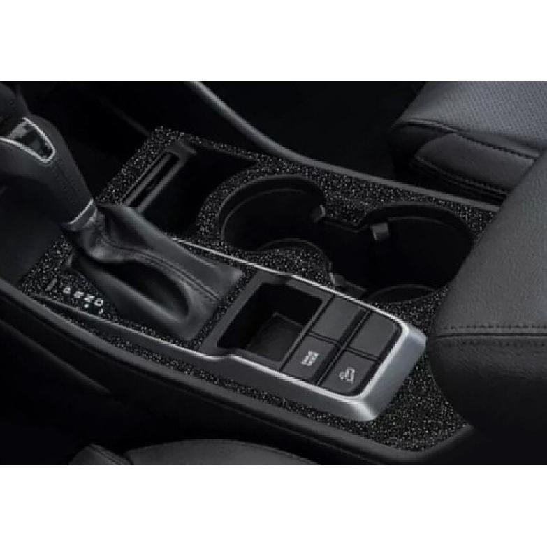 For Hyundai Tucson 2016-2021 Sticker Black Middle Console Gear Shift Panel Trim
