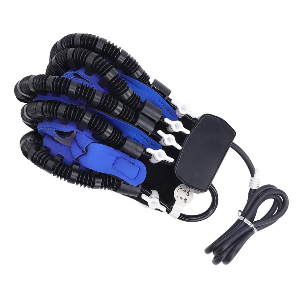 Kids Hand Function Rehabilitation Robot Glove Flexibilty Training Hemiplegia Stroke Rehabilitation
