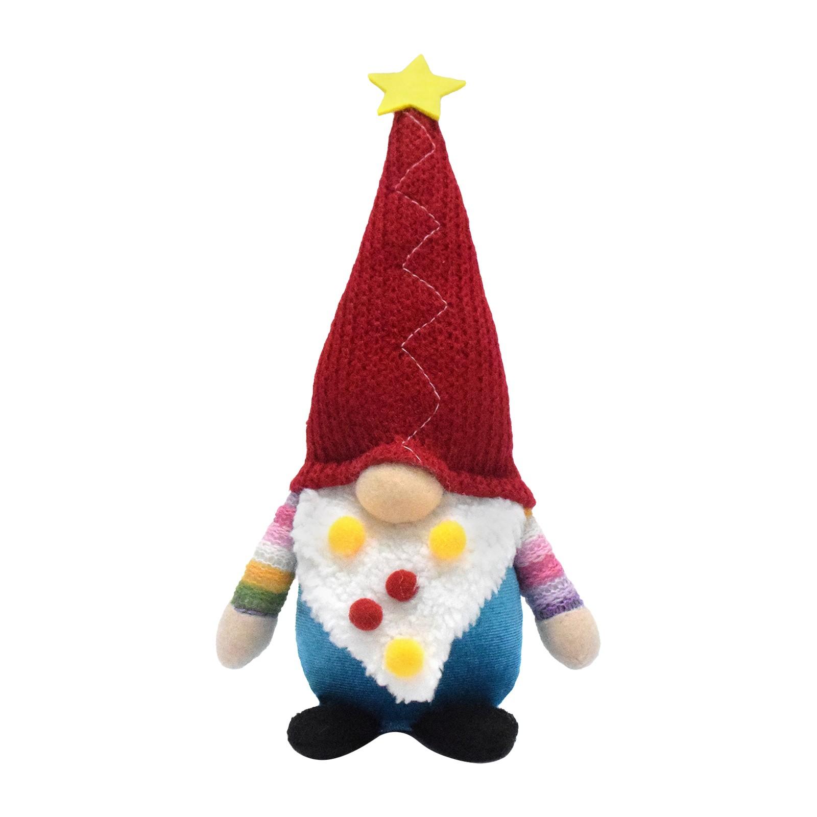 

Рождественская Безликая кукла Кукла Рудольф Гном Рождественские украшения Украшения One Size