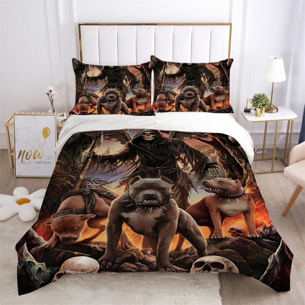 

Покрывала с 3D принтом черепа, один размер, полиэстер, дизайн постельного белья, мягкий высококлассный домашний текстиль EU Single 135x200cm