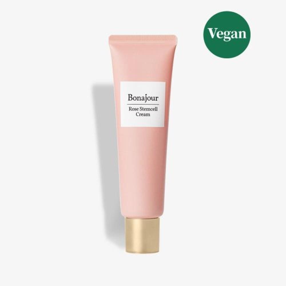 Bonajour Vegan Rose Stemcell Cream 50ml none