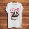 Kawaii Panda Ball RaUnisex Funny TShirt UnisexShort Sleeve Oneck Tee UnisexStreetwear T ShirtBreathable Nocracking Print