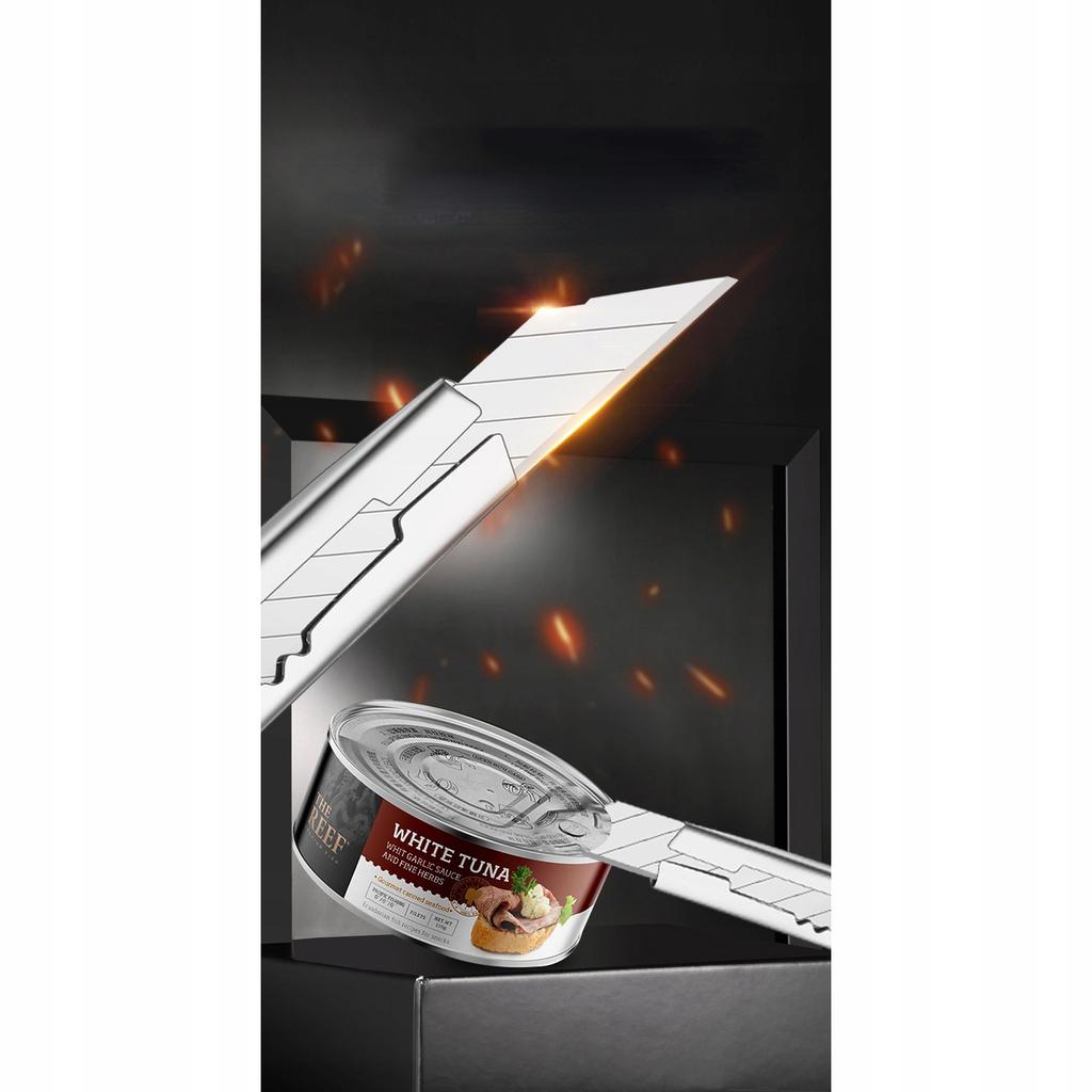 Rosfix Nożyk Do Papieru 9mm – Precyzyjne Cięcie Papieru I Tektury | Ergonomiczna Rękojeść | Ostrze Łamane 9 Mm Z Aluminium