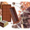 Stampo in silicone per tavoletta di cioccolato, grande riempimento Pistacchio di Dubai stampo a barra profonda kit Spessore 1 pollice confezione grande, ideale per fare casama