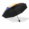 1pc Animal Crossing Automatic Open/close Folding Portable Umbrella with 8-Rib Structure for Women/Men, All-Season Use 132