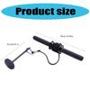 Wrist Forearm Trainer Arm Muscle Strength Trainer Exerciser Roller with Hand Grip Fitness Equipment Home Weight Fighting