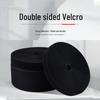 Self-Adhesive Black Nylon Hook and Loop Tape