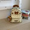 Schoolbag1011 new cute bear backpack large capacity out light backpack high value student class schoolbag female