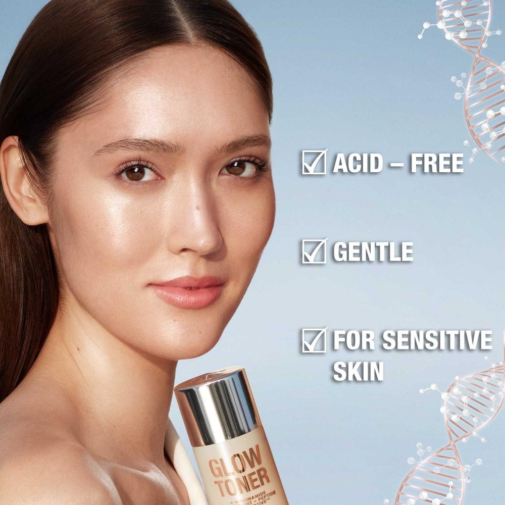 Charlotte Tilbury Daily Glow Toner Mit Niacinamid 5 Unzen 150 ml