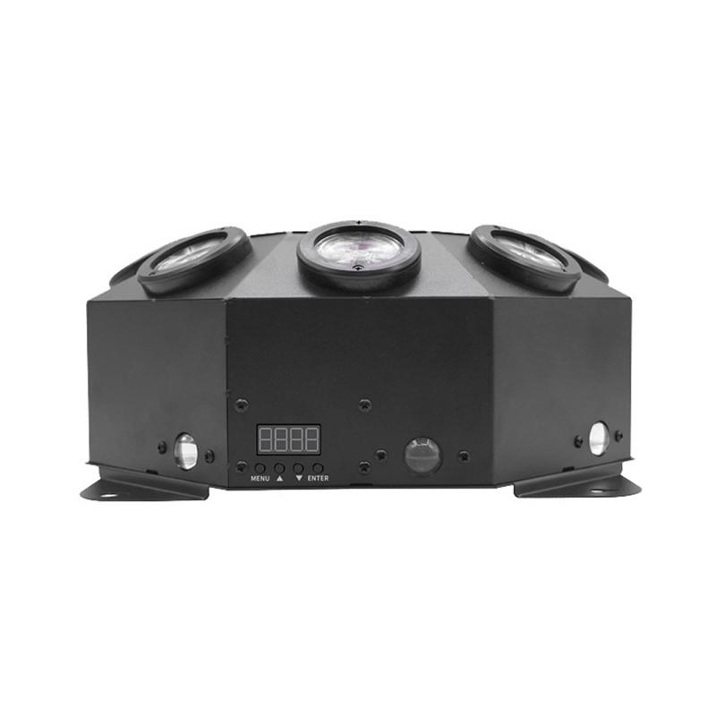 New RGBW Bee Eye 5 In1 Led Laser Beam Spider Disco Moving Head Light By DMX Control for Party Bar KTV Dance Halls