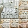cotton doublelace Bedroom Floral BedSkirt Korean Non-slip Dustproof Bedspread Students Bedding Single Double Mattress Protector