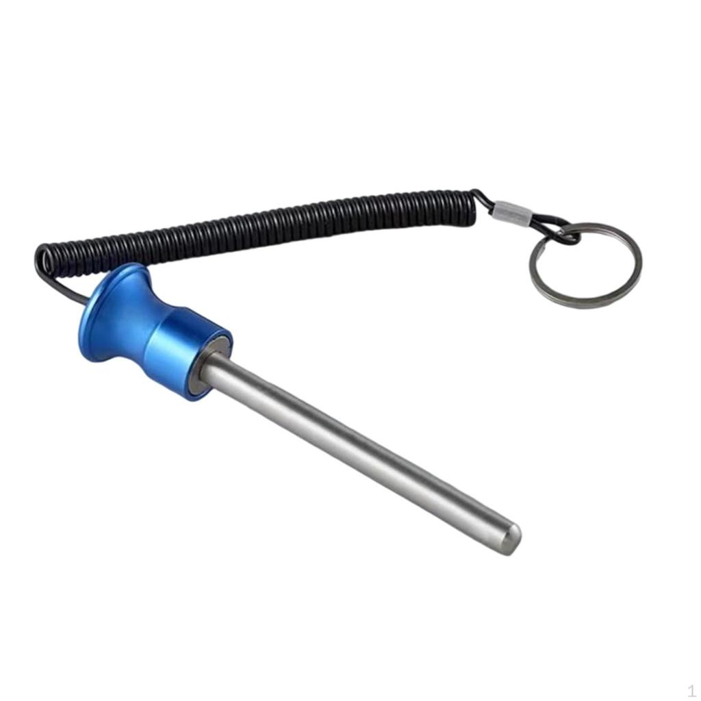 8 Mm Weight Stacking Pin for Strength Training On Cable Machines