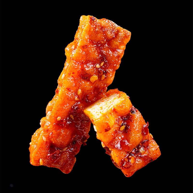 Sixiangshan Spicy Tiger Skin Dried Tofu Snacks