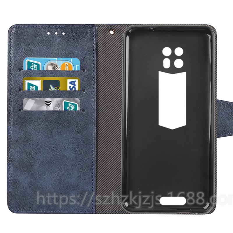 Applicable to Ulefone Armor 11 wallet leather case, card protective case, Olefone flip phone case