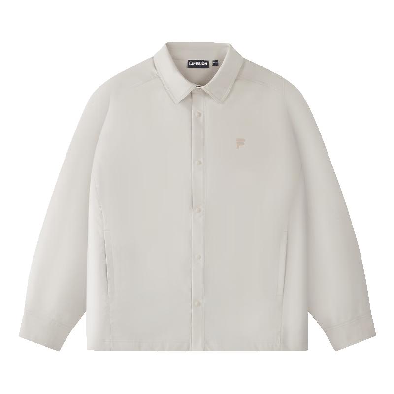 FILA Men s Trendy Woven Shirt Jacket L