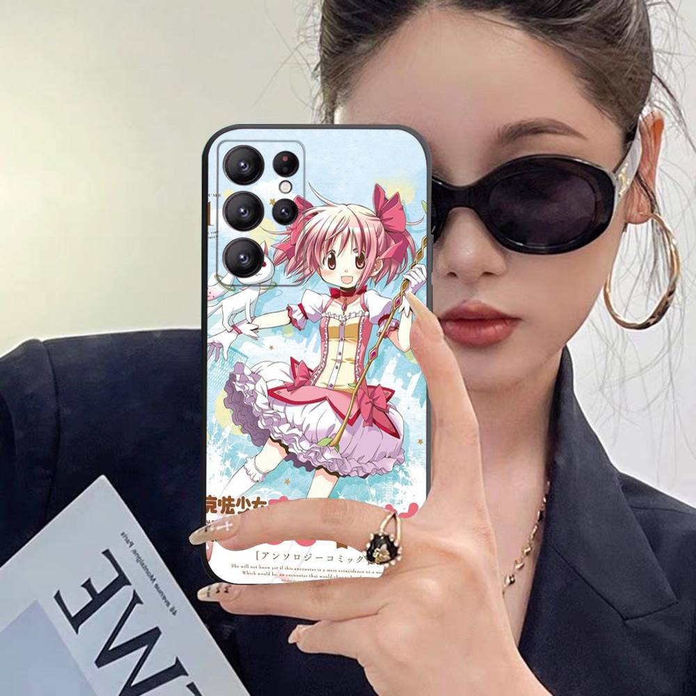 Beliebte Anime-Mädchen Hülle Für Samsung Galaxy Hülle S25 S23 S22 S21 S30 S20 S10 Ultra Plus FE TPU Weiche Hülle