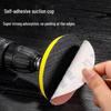 Self-Adhesive Flocking Sandpaper Disc - 4", 5", 6" - Polishing Disc Tray with Suction Cup