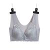 Popular Plus Size Front Closure Lace Push-up Wireless Sexy Back Women's Underwear