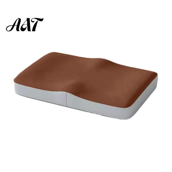 Pressure Relief Pad for Long Sitting Classroom Stool Cushion, Memory Foam Seat Ergonomic Chair Cushion Lumbar Spine Protection Tailbone Pain