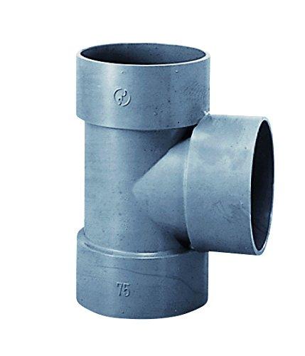 

Kubota Chemix VU Fitting for Drainage, Ventilation, and Rainwater Downspouts, VU-DT 150
