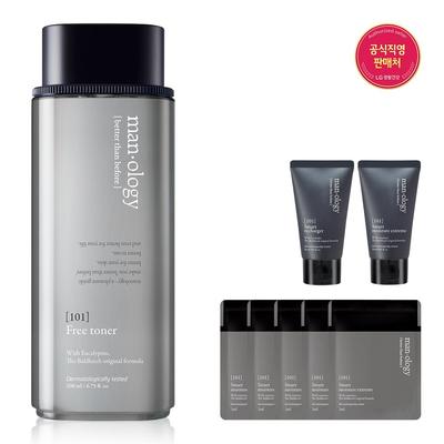Manology 101 Free Toner 200ml Set