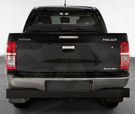 Toyota HILUX - CHROME Trunk Lid Trim