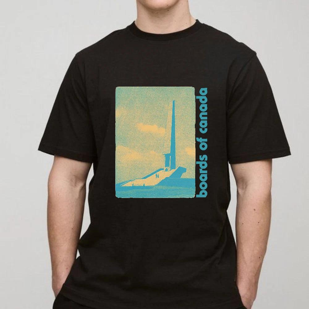 Boards of Canada Graphic Tee Featuring Michael Sandison Marcus Eoin Electron S