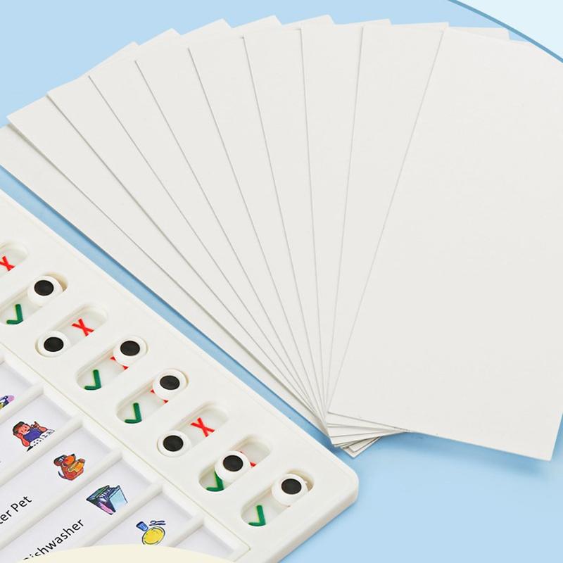 Daily Task Planning Board Wall Hanging Memo Plastic Board Student Task Boards