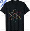 Graphic Birthday Gift  Atom Retro Style Science TShirt Unisex Clothing Streetwear Graphic T Shirts Anime Tshirt Ropa Hombre