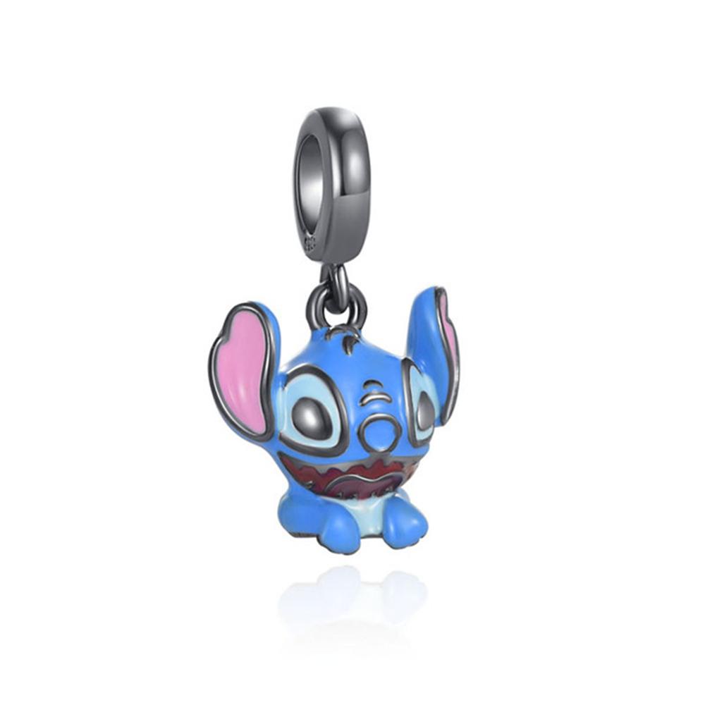New Miniso Dumbo Stitch Alice Vinnie Mickey Charm Pendant Charms Dangle Fit Copper Original Bracelet Diy Bead Trinket
