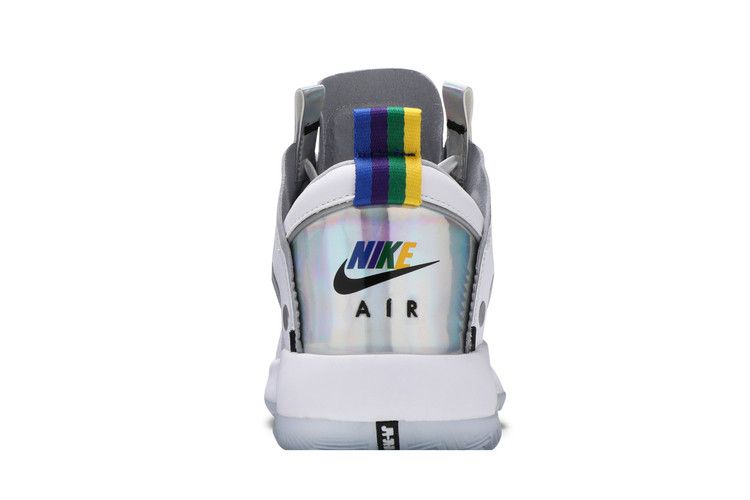 Jordan XXXIV White Metallic Silver (GS)