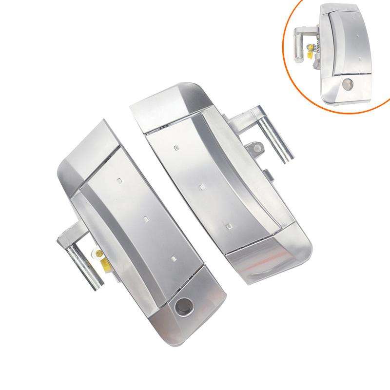 Outer Exterior Door Handle Set For 2003-2009 Nissan 350Z 80607CD41E 80606CD01E