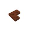 2420 Plate 2 X 2 Corner Bricks Collections Bulk Modular GBC Toys For Technical MOC DIY Building Blocks Compatible