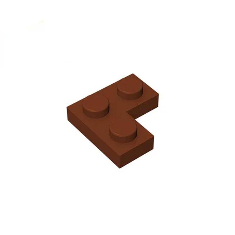 2420 Plate 2 X 2 Corner Bricks Collections Bulk Modular GBC Toys For Technical MOC DIY Building Blocks Compatible