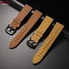 Echtes Leder Uhrenarmband für Huawei Watch GT 2 Armband 20mm 22mm Ersatzbänder für Samsung Galaxy Watch 42mm 46mm Armband