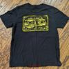 Gary Clark Jr Hotwire Unlimited Record Label T SHIRT Large 21x28 Cassette Tape Vintage Washed Stylish Unisex Streetwear