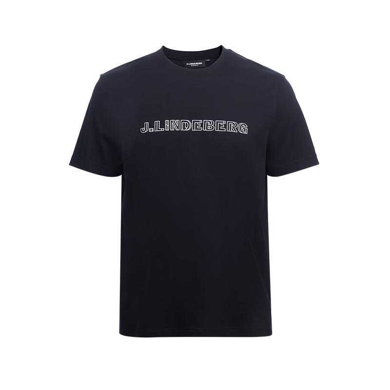 J.Lindeberg Logo Cool-Touch Cotton T-Shirt