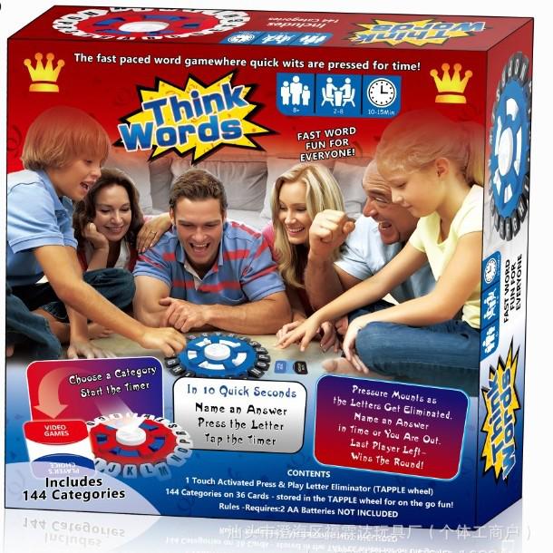 Crazy Letters Game Board: Interactive ABS Material Educational Toy for Kids