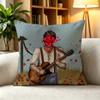 HHadestown Eurydice Vintage Folk Broadway  Square DoubleSided printed Pillow Case Bedroom Bedside Pillow Sofa Cushion Cover