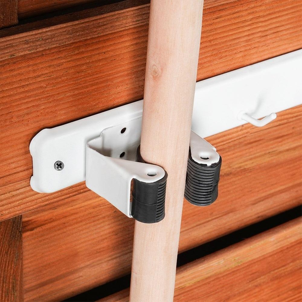 Metal Wall Holder Hanger for Mop Broom Garden Tools Hook