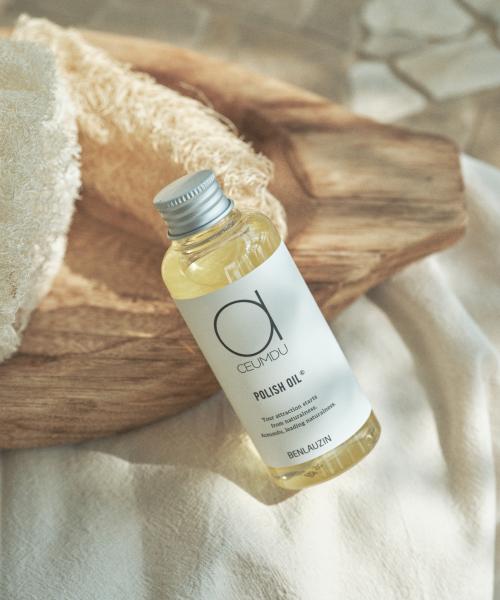 ACEUMDU [Wet Hair/Severely Damaged Hair] Polish Hair Oil Original 150Ml + Pump