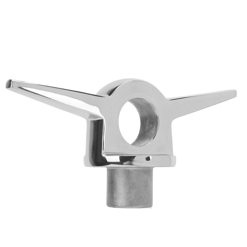 Boat Lifting Ring with Cleat Insert 316 Stainless Steel 152mm 6.0in Long for Yachts Ships