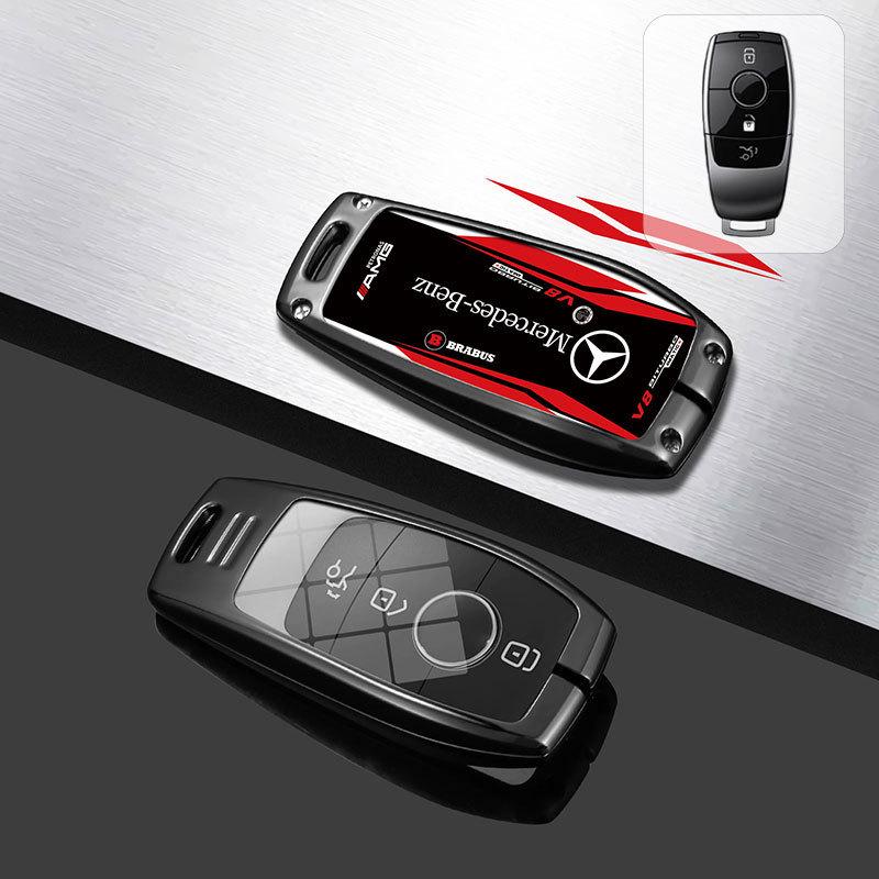 Key Covers for Mercedes-Benz E300L, C260L, A200L, 200L Class, GLC, GLA200, GLE35, and B Models