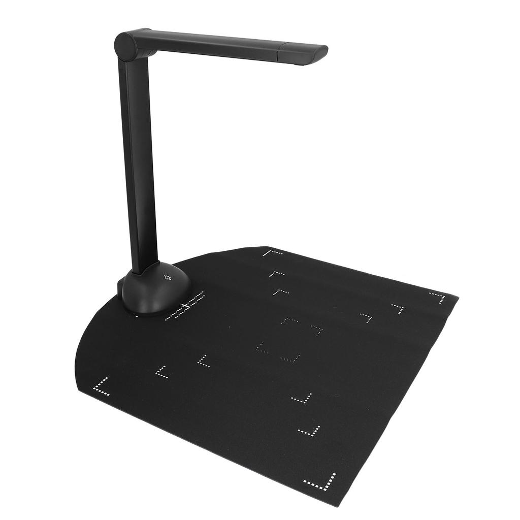 A3 A4 Document Scanner with LED Light 12MP HD 3672x2856 Resolution File Scanning Camera for Office Teaching