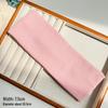 Unisex Sweat-Absorbing Yoga Headband for Sports, Fitness, and Face Washing