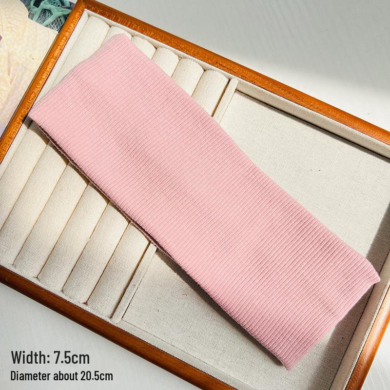 Unisex Sweat-Absorbing Yoga Headband for Sports, Fitness, and Face Washing